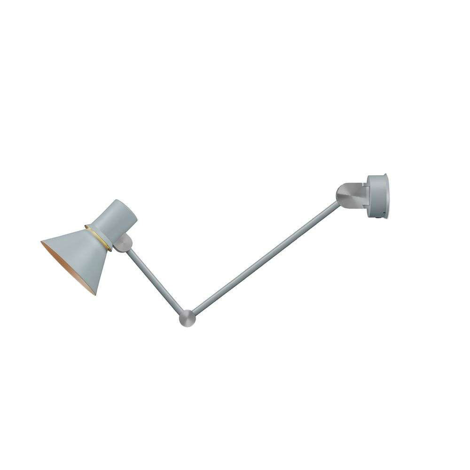 Type 80™ W3 Aplique de Pared HW Grey Mist - Anglepoise