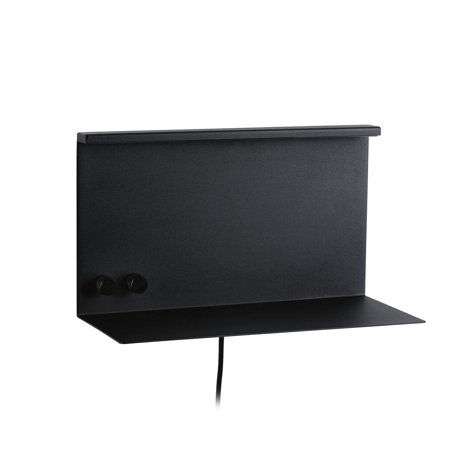 Paulmann aplică de perete LED Jarina negru 35 cm Suport Port USB Paulmann aplică de perete LED Jarina negru 35 cm Suport Port USB