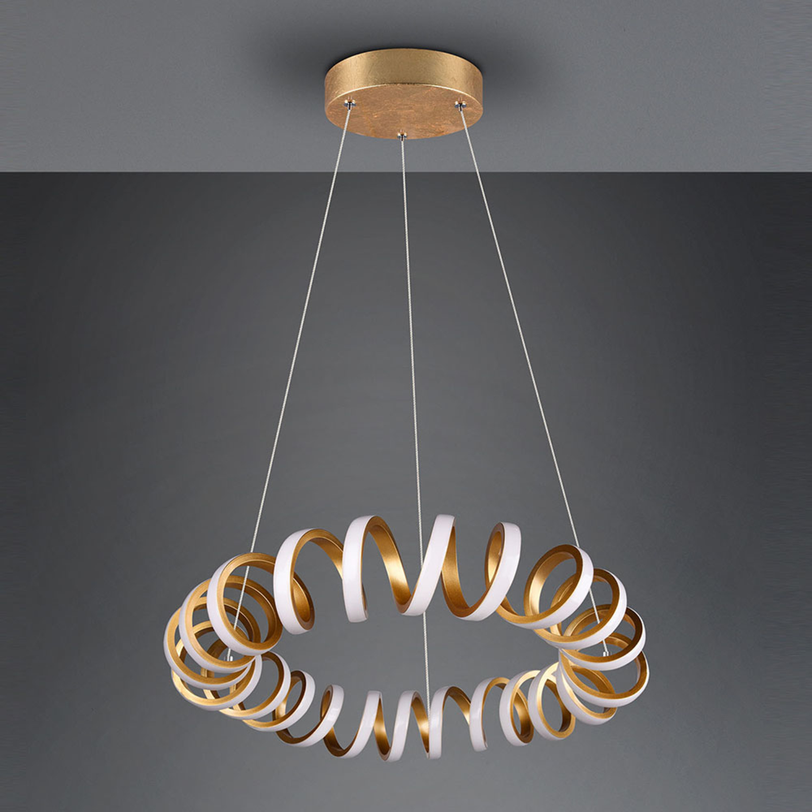 Curl LED pendant light, Switchdim function