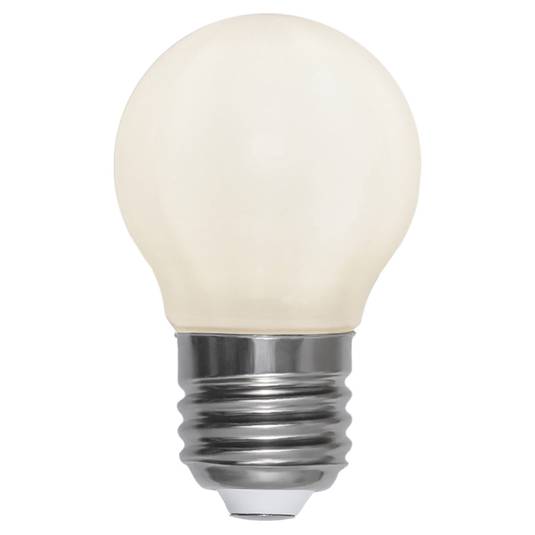 LED žiarovka E27 MiniGlobe 3 W 2 700 K Ra90 opál