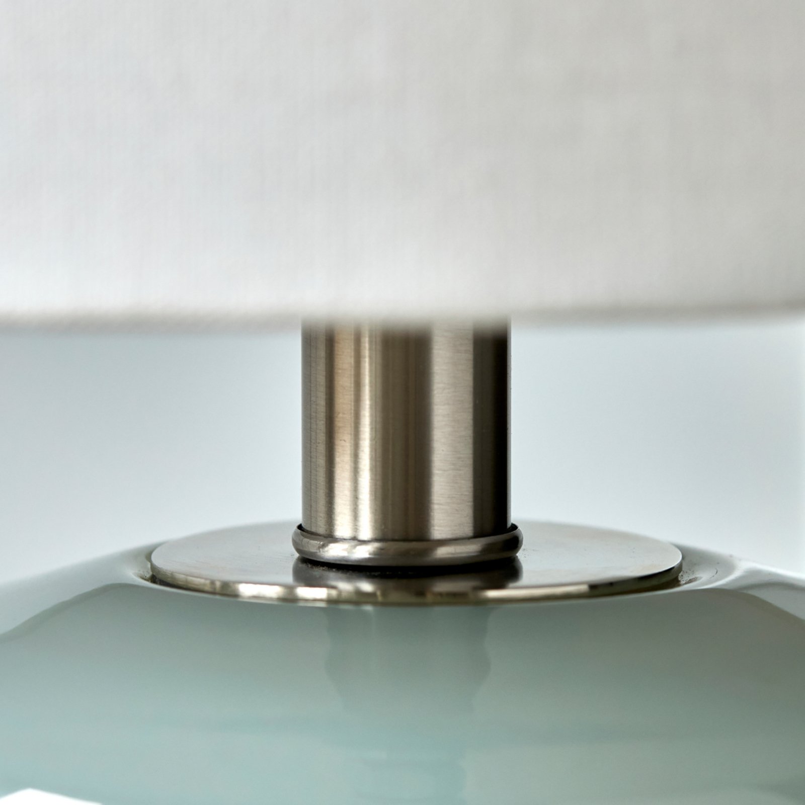 Step S stolová lampa svetlo modrá bavlna sklo - House Doctor Step S stolová lampa svetlo modrá bavlna sklo - House Doctor