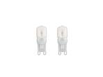 Bec LED 2,5W (200lm) 2 pcs. G9 - e3light