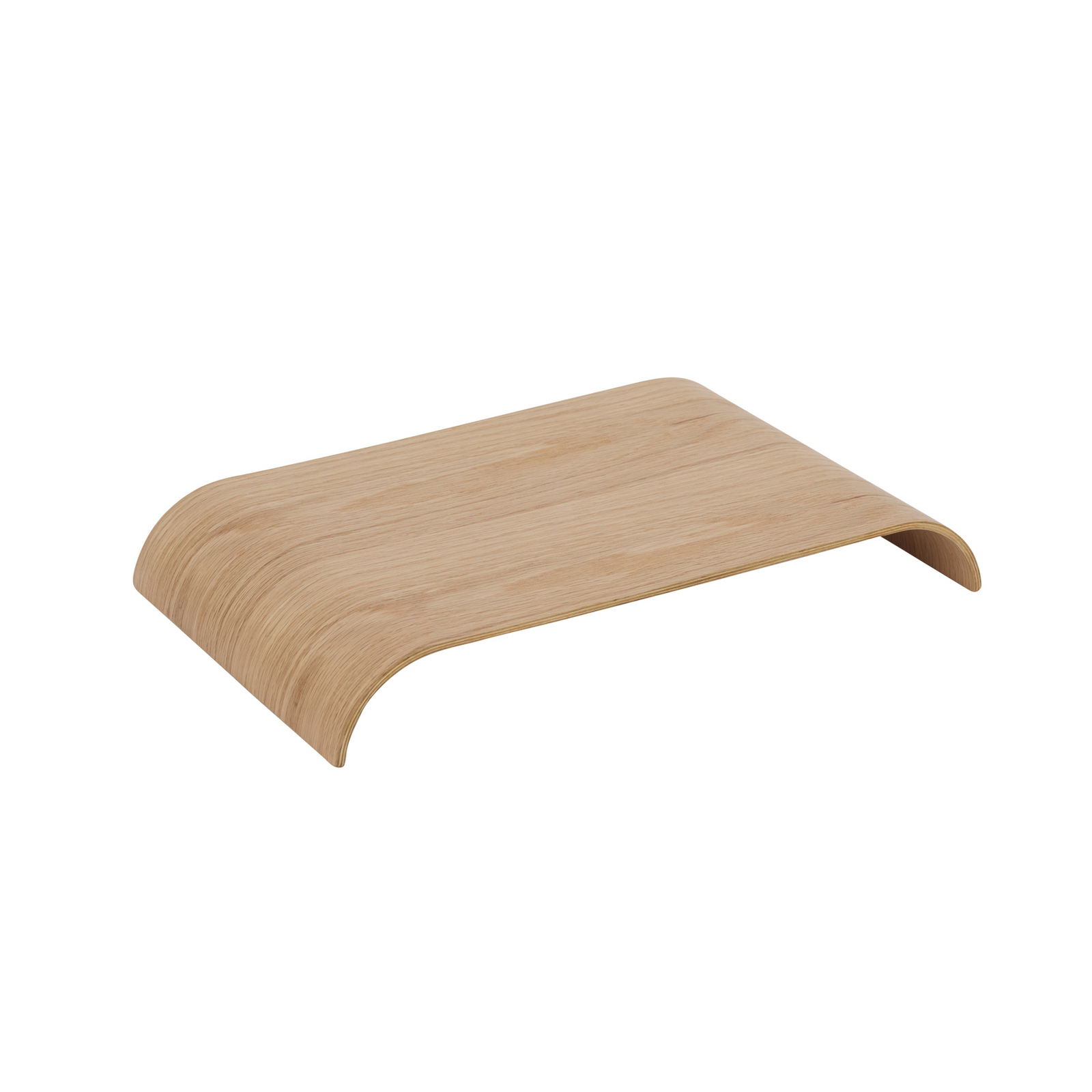 Curva Tablett für Regal L41xW25,3xH5,5 Oak - AYTM