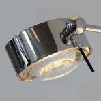 Wandlamp PUK SIDES, 1-lamp 10 cm chroom