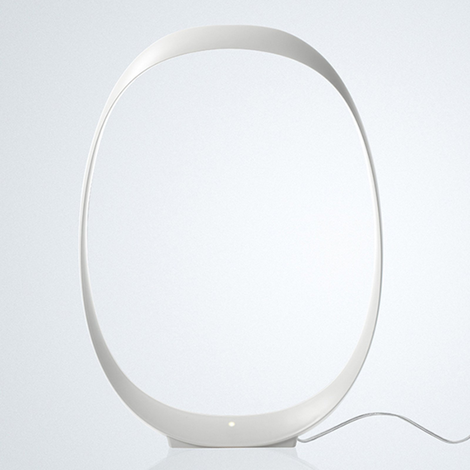 Anisha LED Lámpara de Sobremesa Grande Blanco - Foscarini
