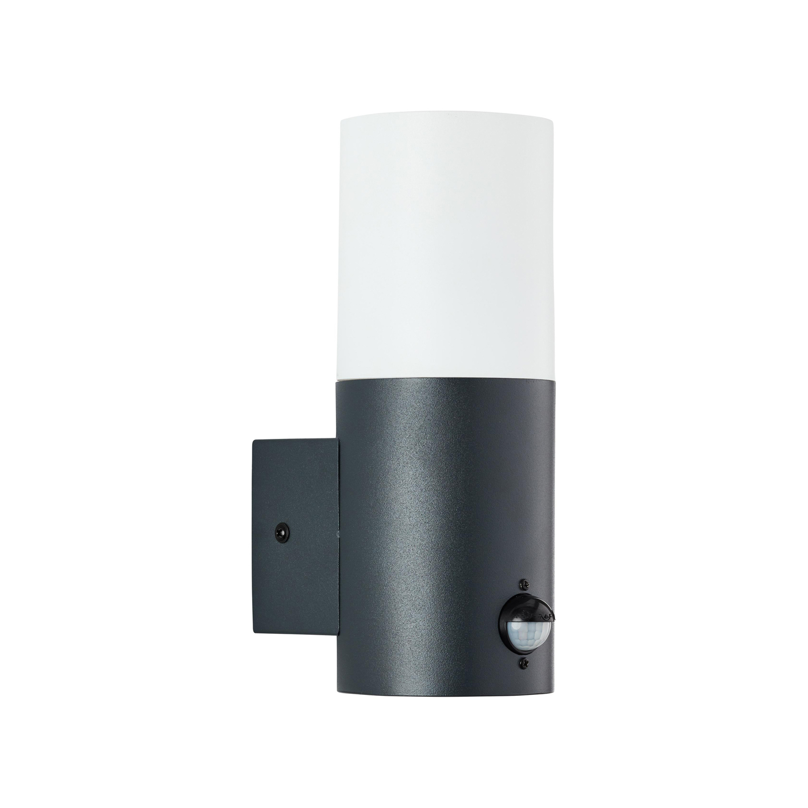 Außenwandlampe Aberdeen, Sensor, Höhe 23,2 cm, anthrazit