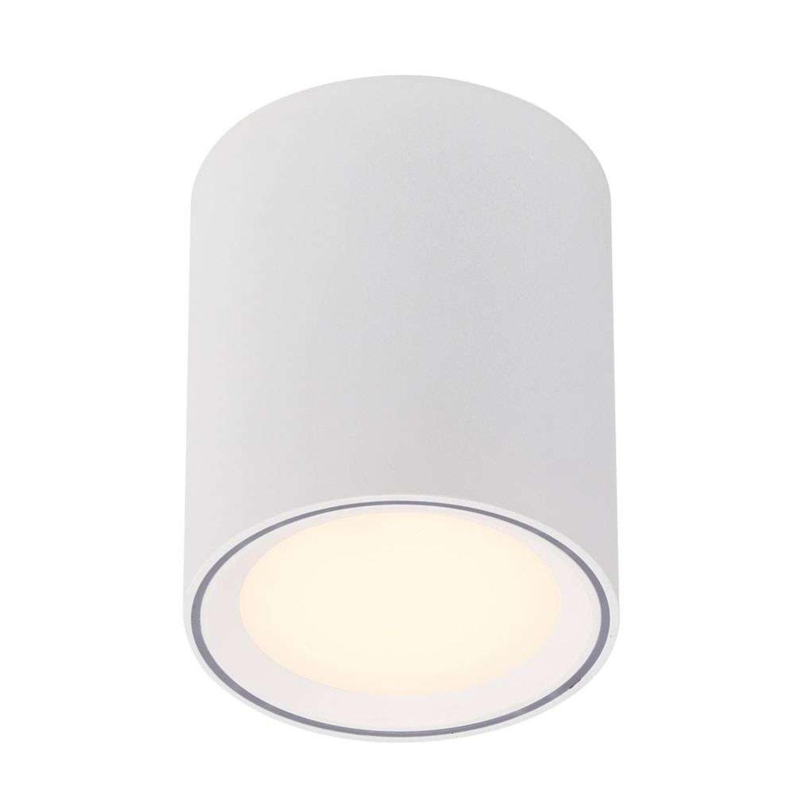 Fallon Takspot Long White/White - Nordlux