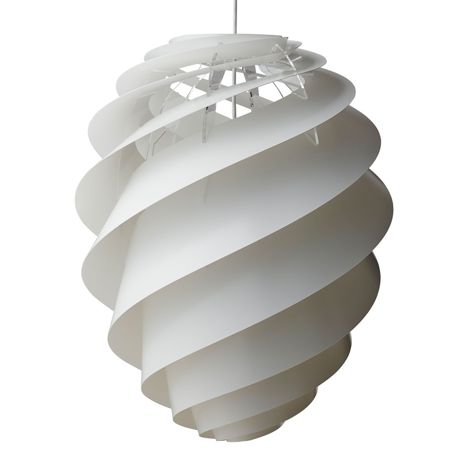 LE KLINT Swirl 2 Large, hvid hængelampe