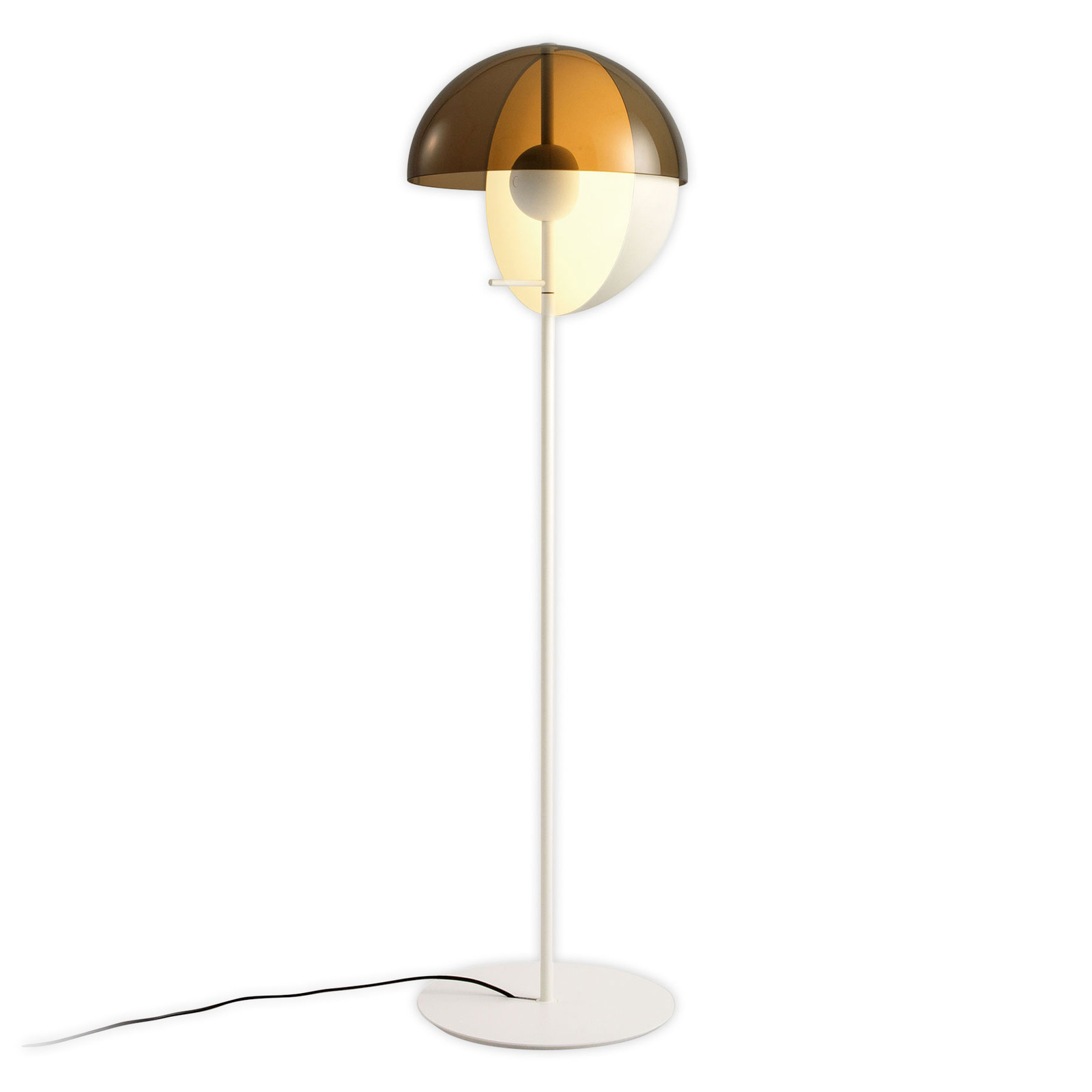 MARSET Theia P LED-gulvlampe 116,4 cm høy hvit