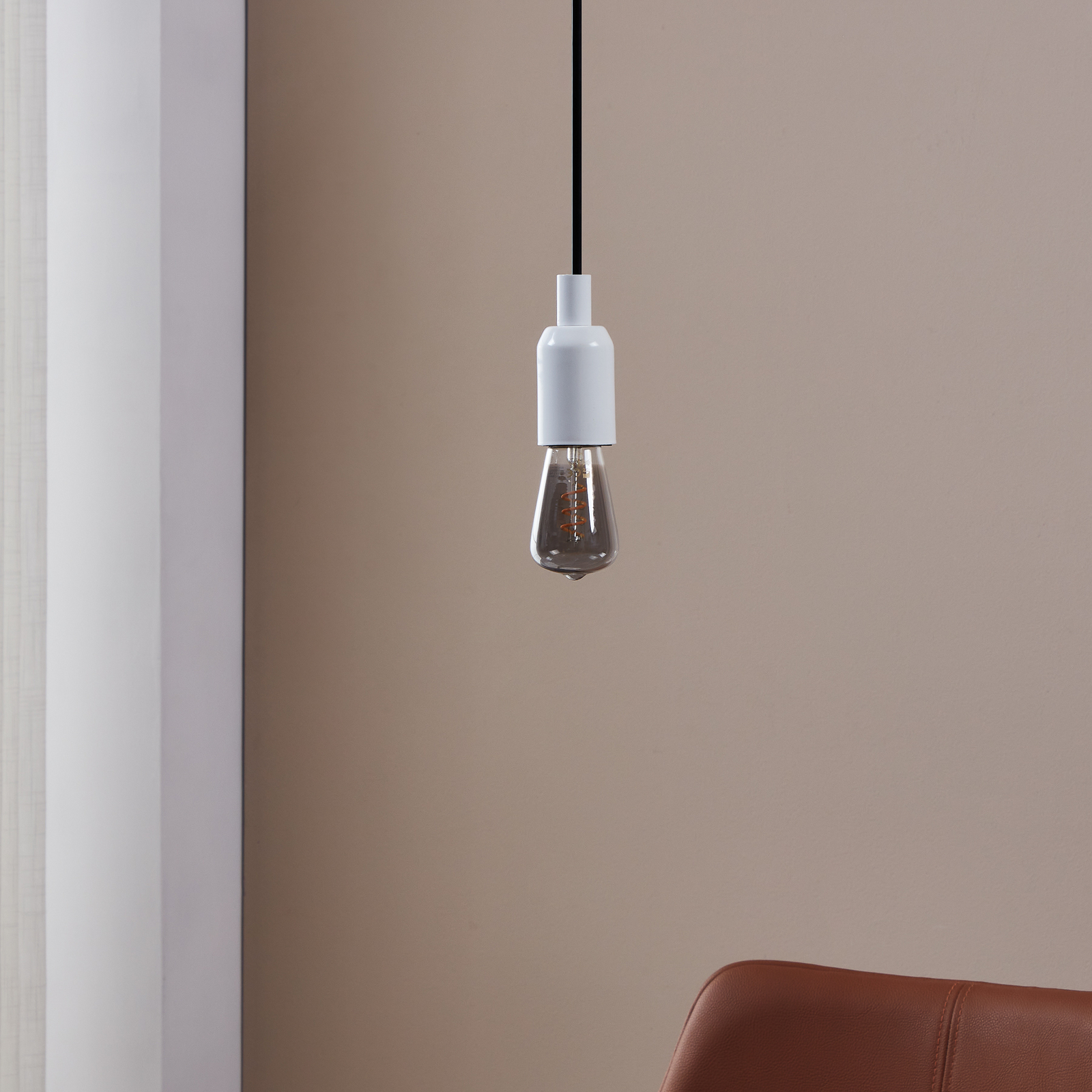 LED sijalka E27 4W ST48 2.000K Filament dim