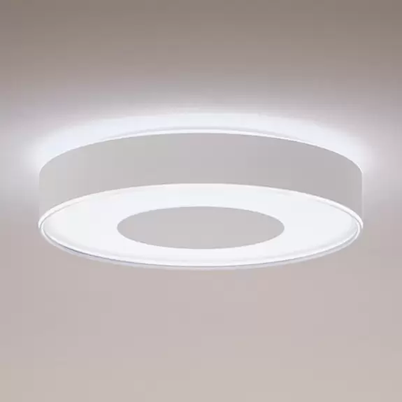 Lampenwelt Philips Hue Infuse LED-Deckenleuchte 42,5cm, weiß