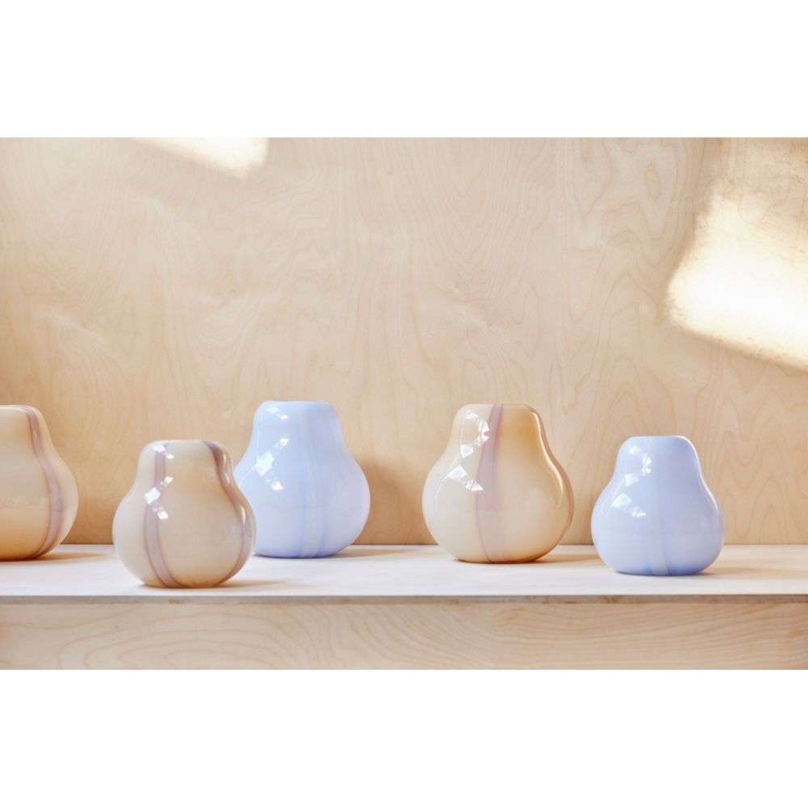 Kojo Vase Large Lavender/White  - OYOY Living Design