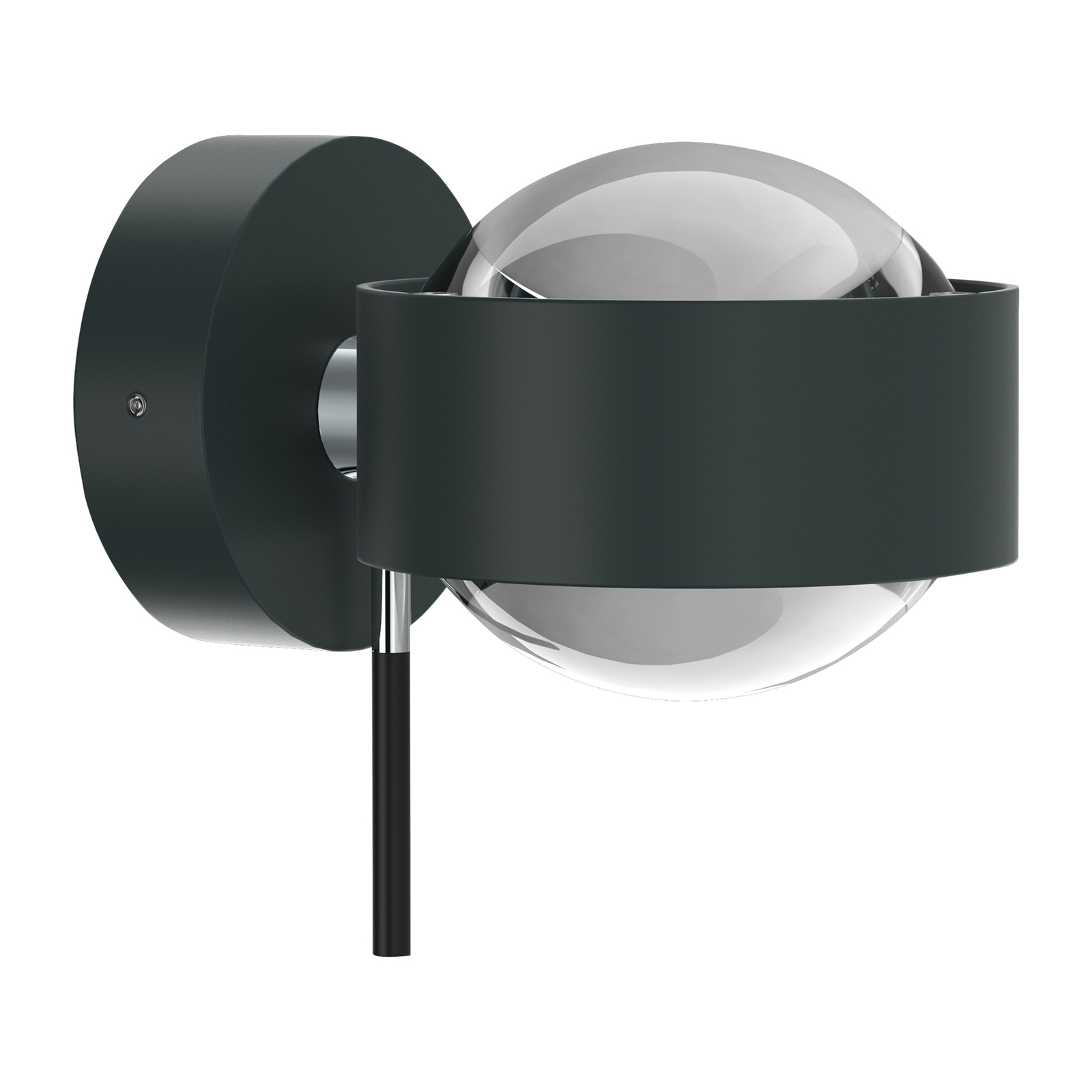Puk Mini Wall+ G9 leće prozirne antracit mat/krom