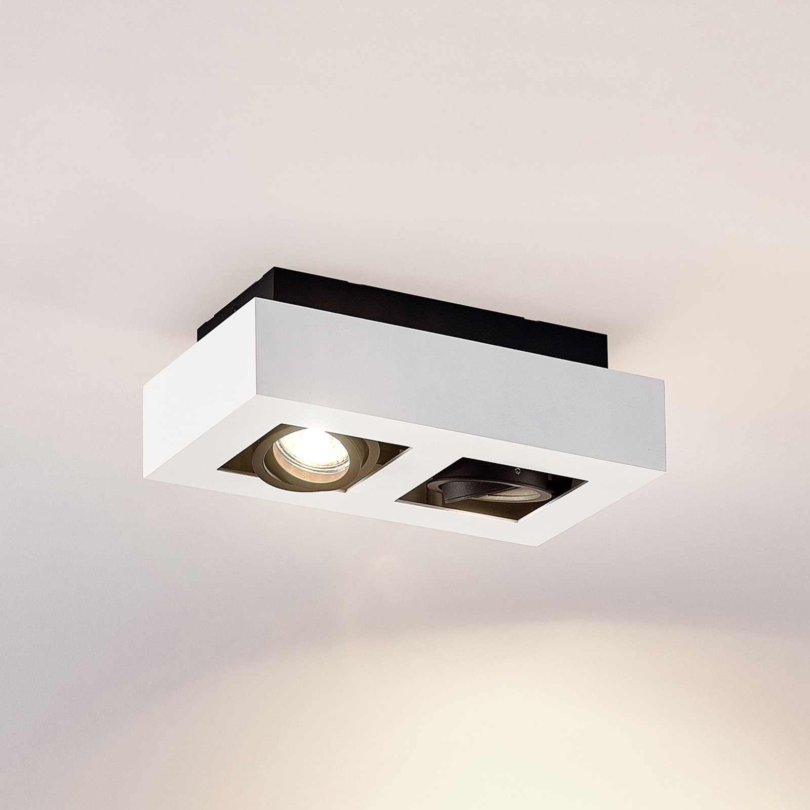 Vince 2 Deckenleuchte White/Black - Arcchio