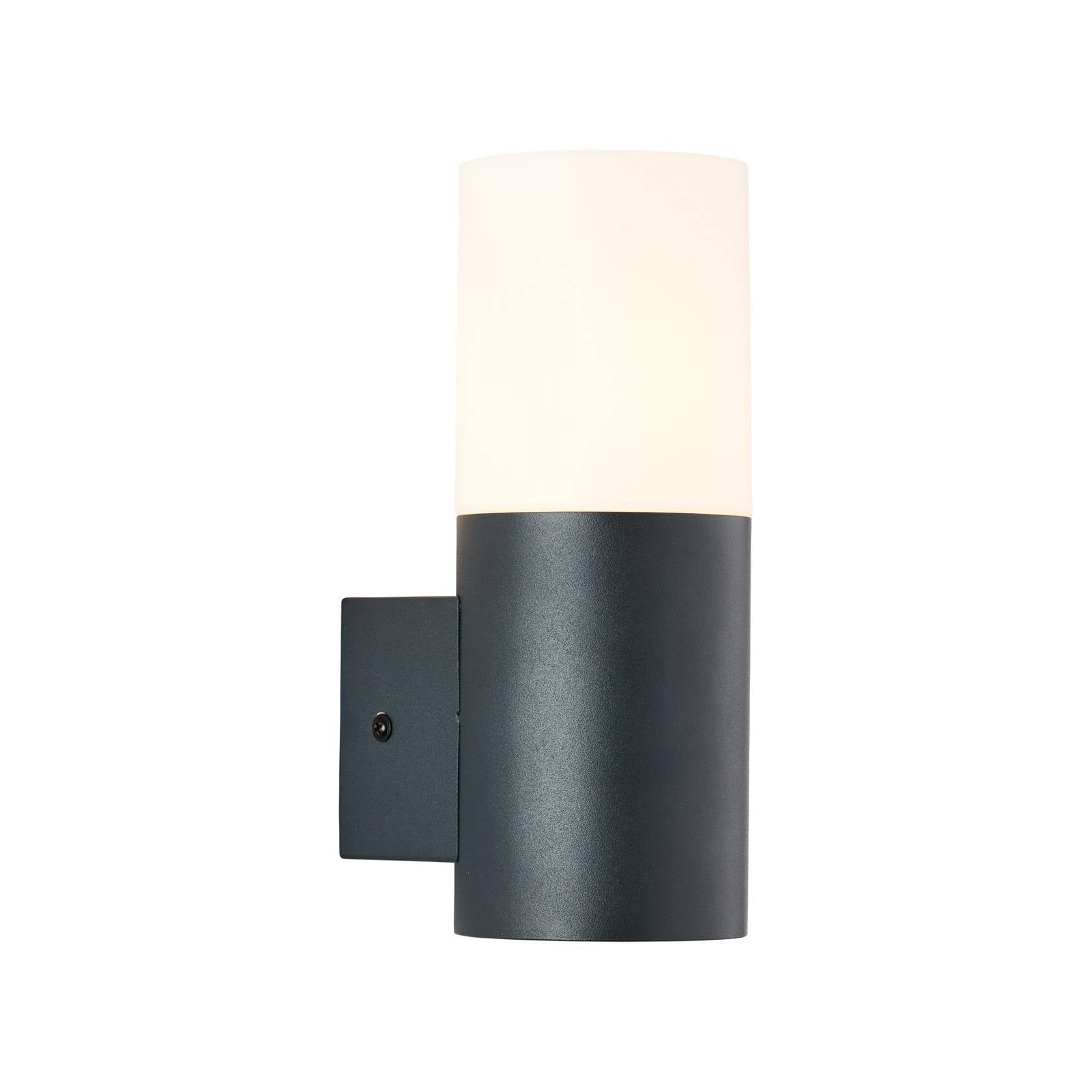 Außenwandlampe Aberdeen,  Höhe 23,2 cm, anthrazit, Edelstahl