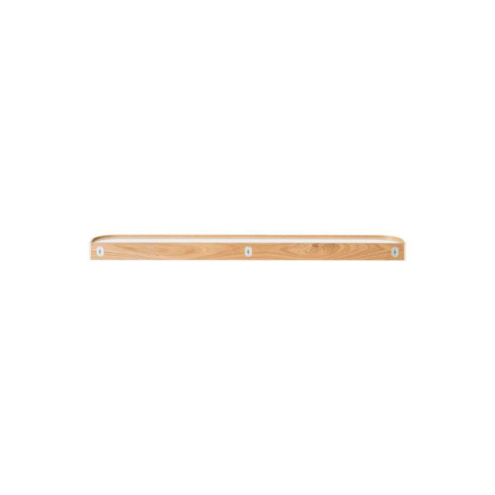Epoch wall shelf, light brown, 150 cm, wood - Audo