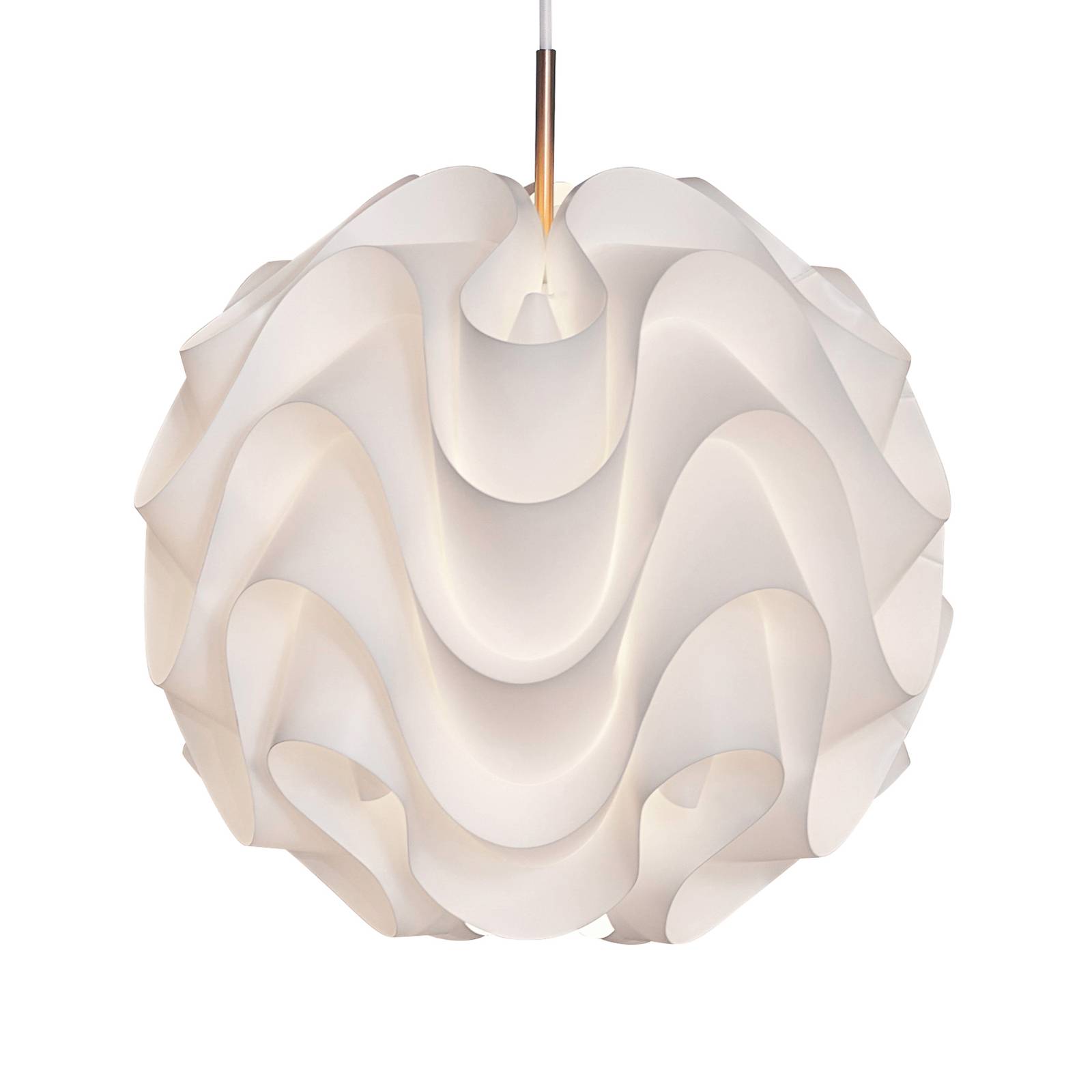 Le Klint Designer Pendant Light - Living / Dining Room - Hanging Light - dimmable - White