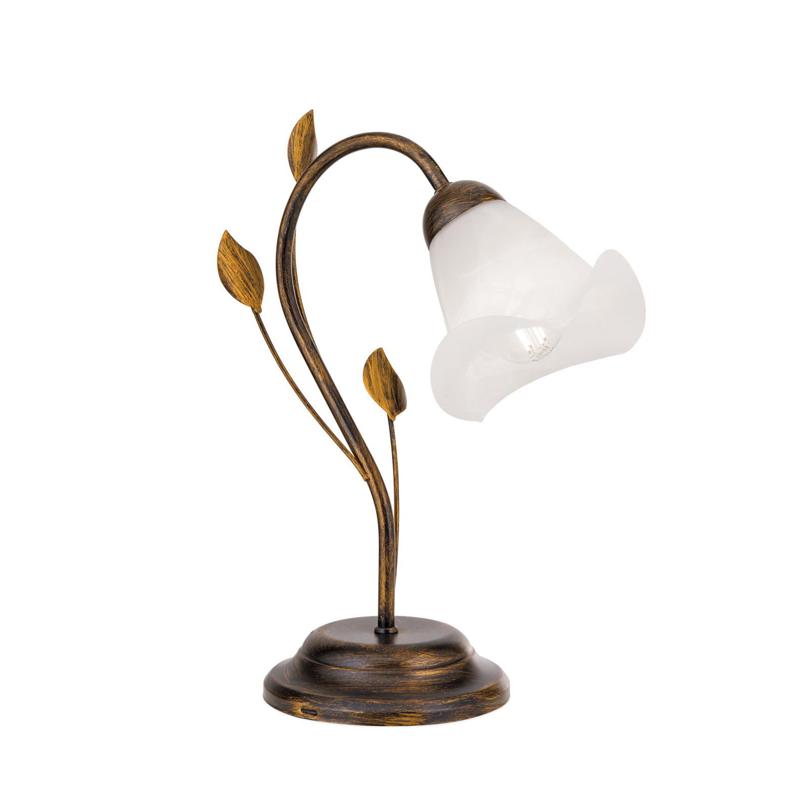Bordlampe Sisi, florentinsk stil, antikk