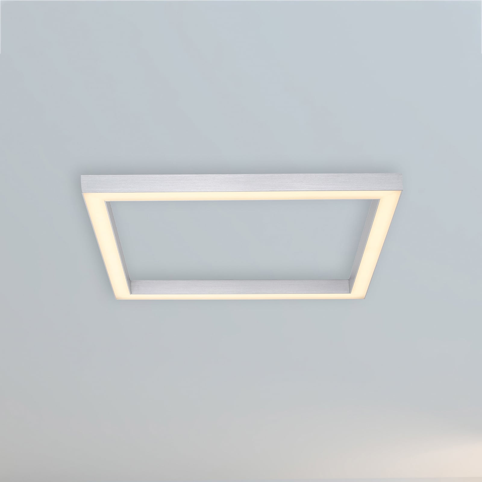 Lines Square LED-Deckenlampe, diamond, 55 cm, CCT - PURE