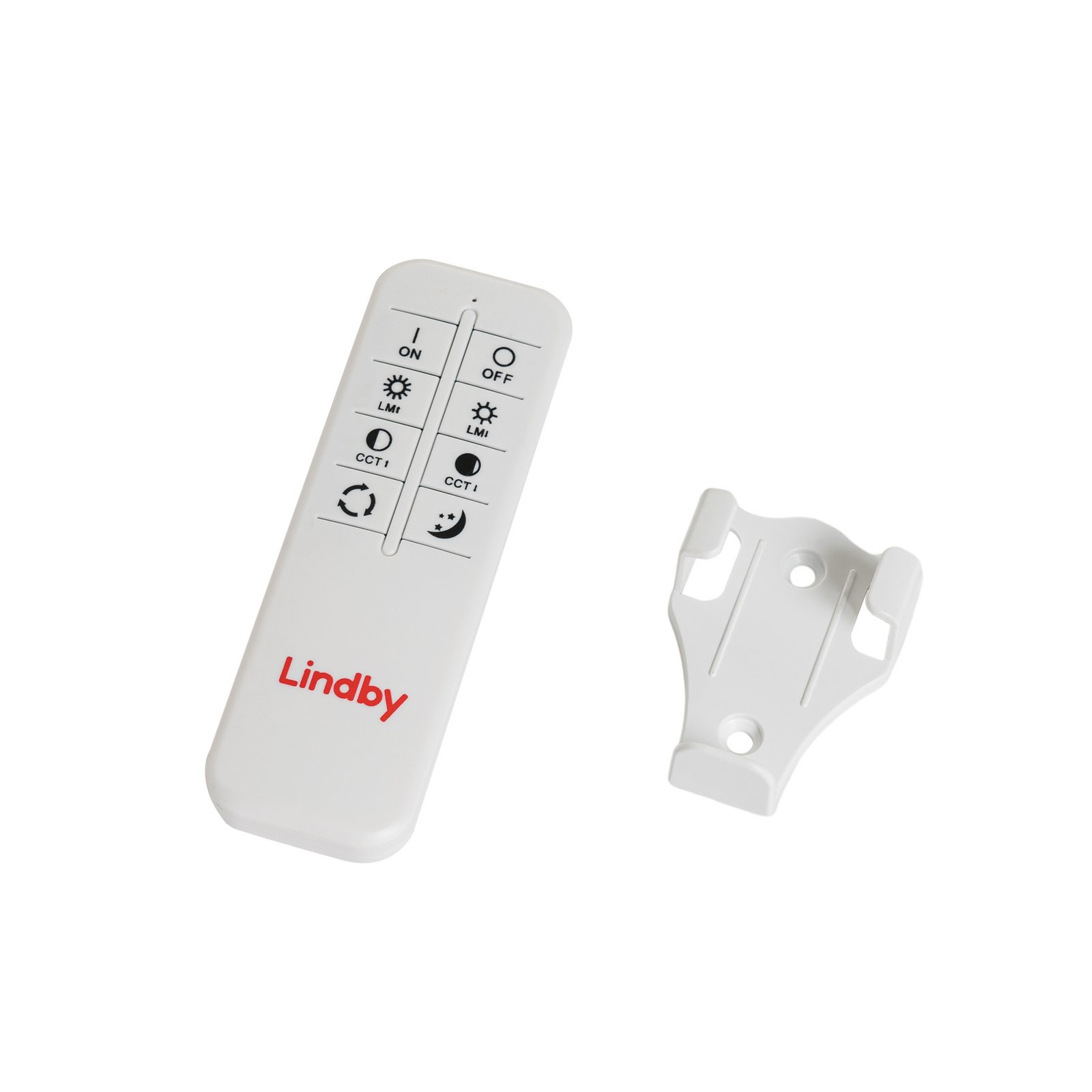 Milada LED Ceiling Lamp Black - Lindby