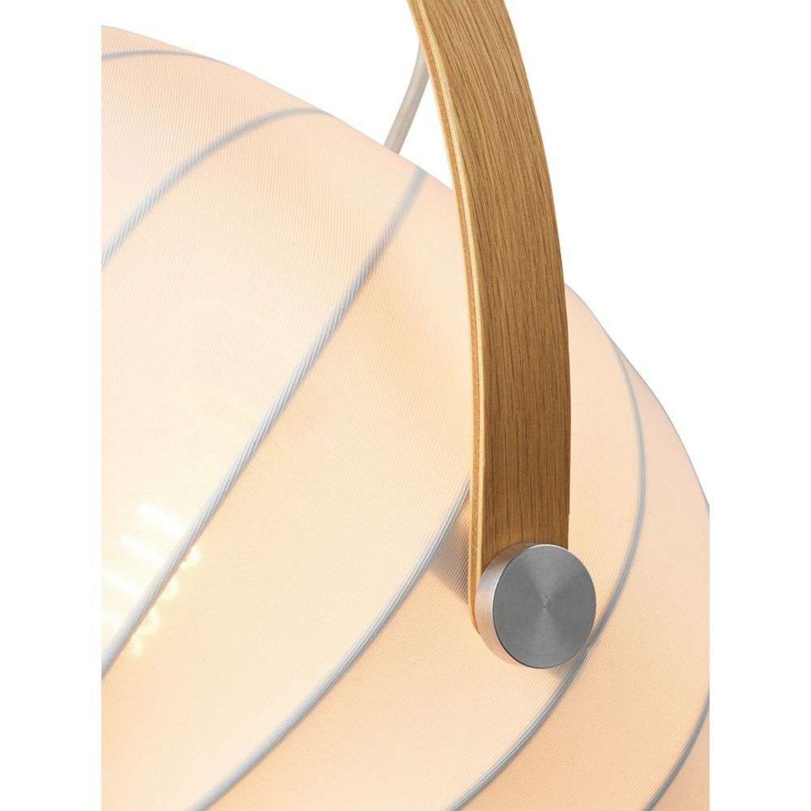 DC Pendel Ø40 White Halo Design - Stue - Aluminium