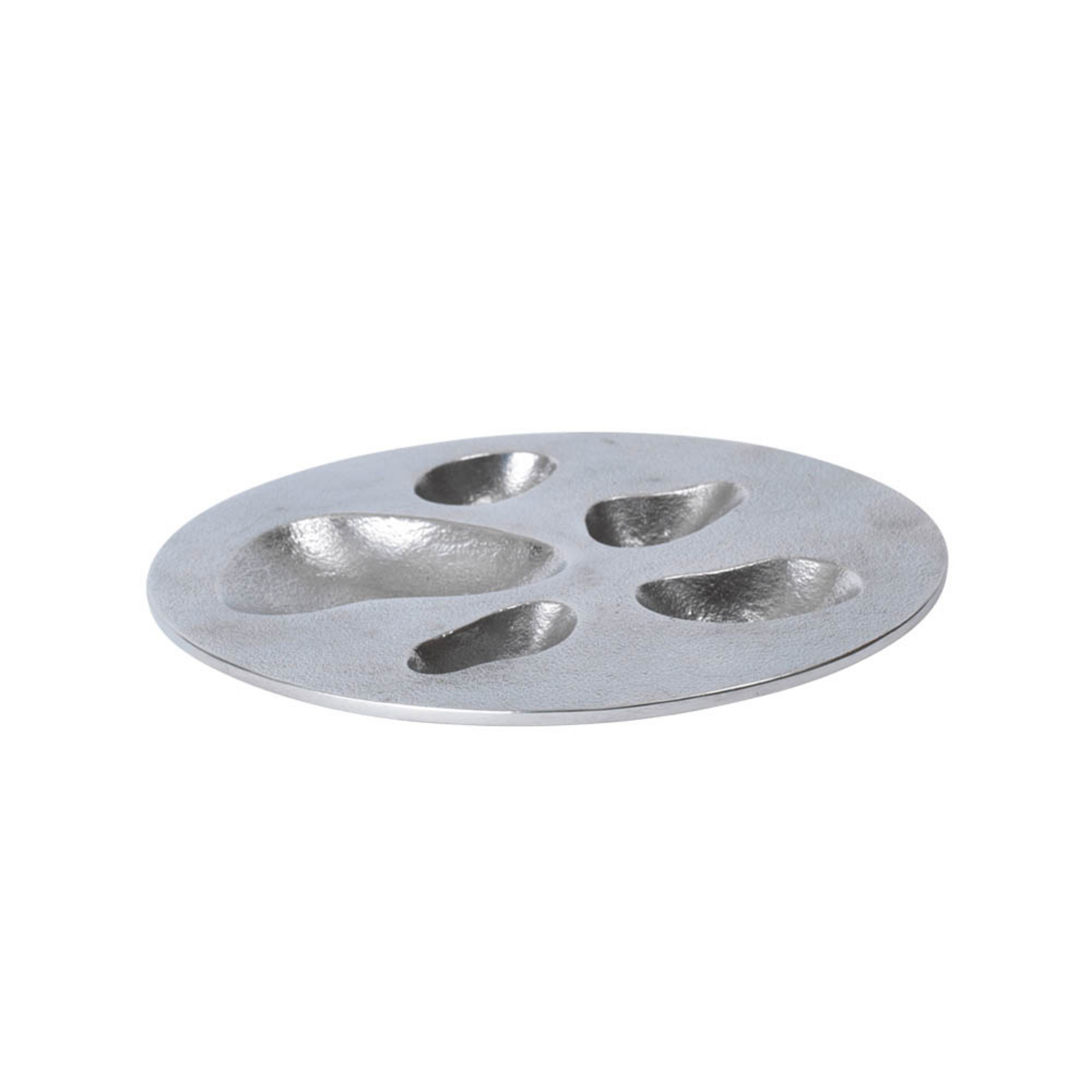 Niche Piece 22 Dish Aluminium - Ferm Living