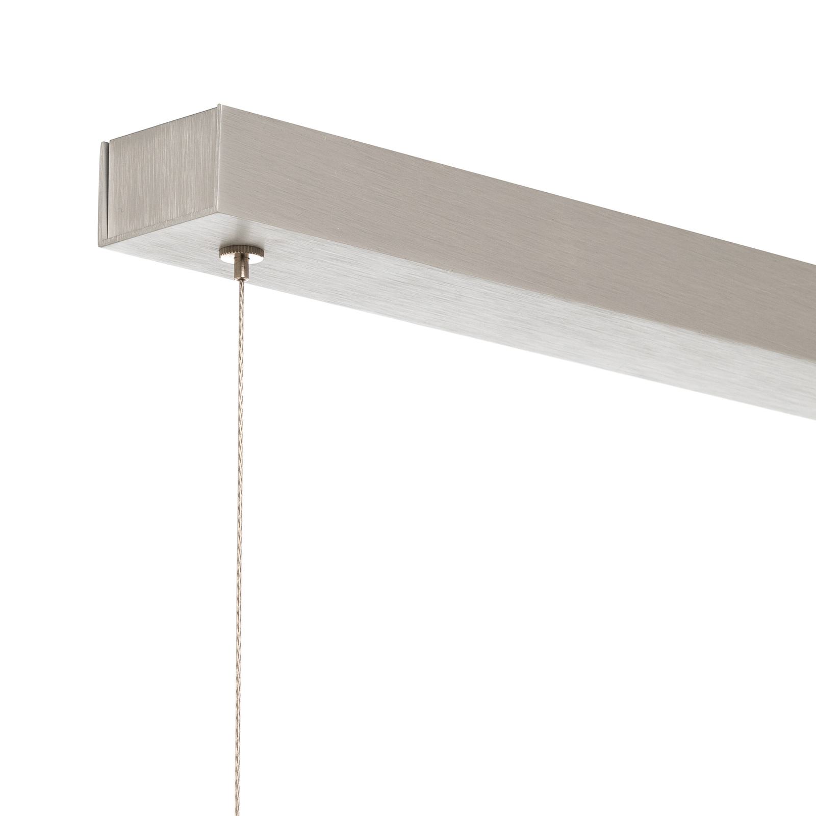 Quitani Niara LED hanging light CCT aluminium anodised/natural