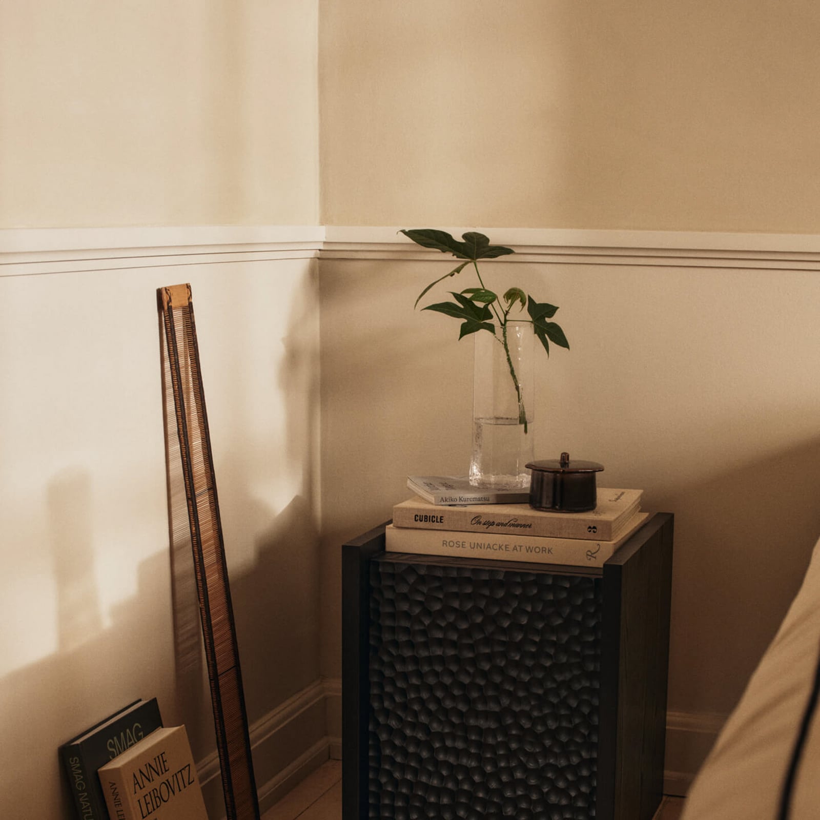 Kiru karaf, helder, 1 liter, hoogte 24 cm, glas - ferm LIVING