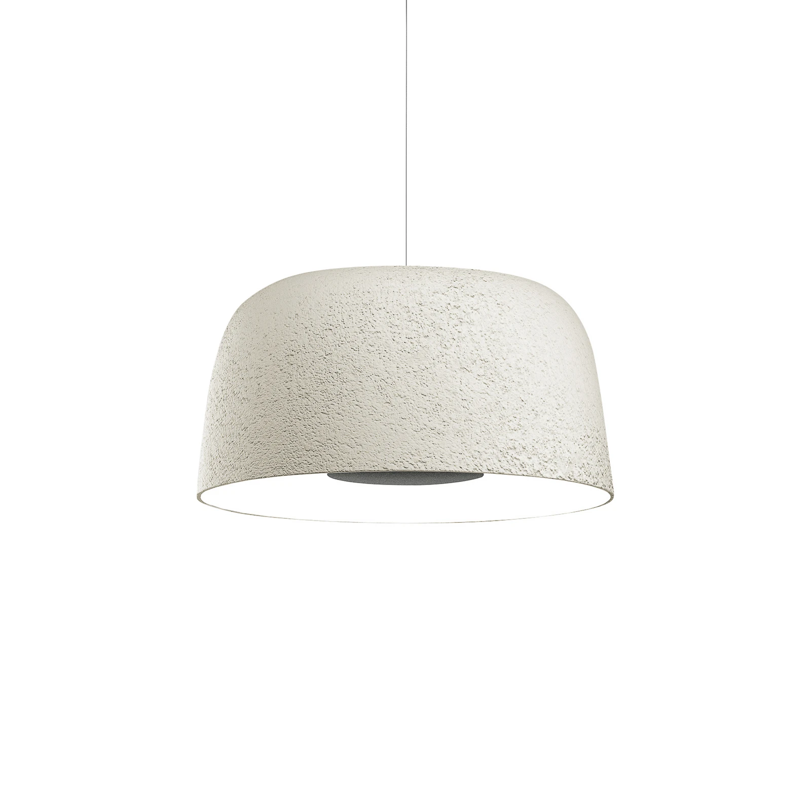 MARSET Djembé 42.21 suspension LED Triac blanc