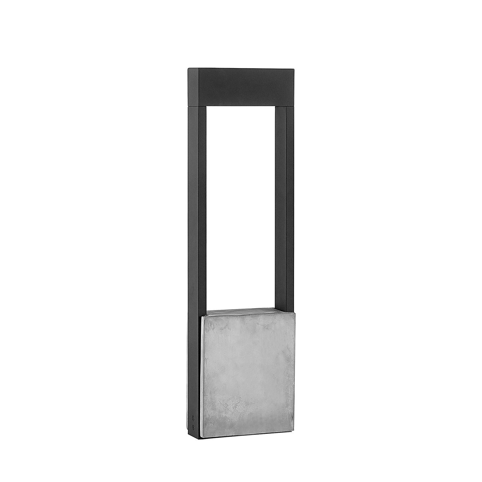 Lucande LED Pathway Light - Outdoor Bollard / Path Light - Modern - Silver