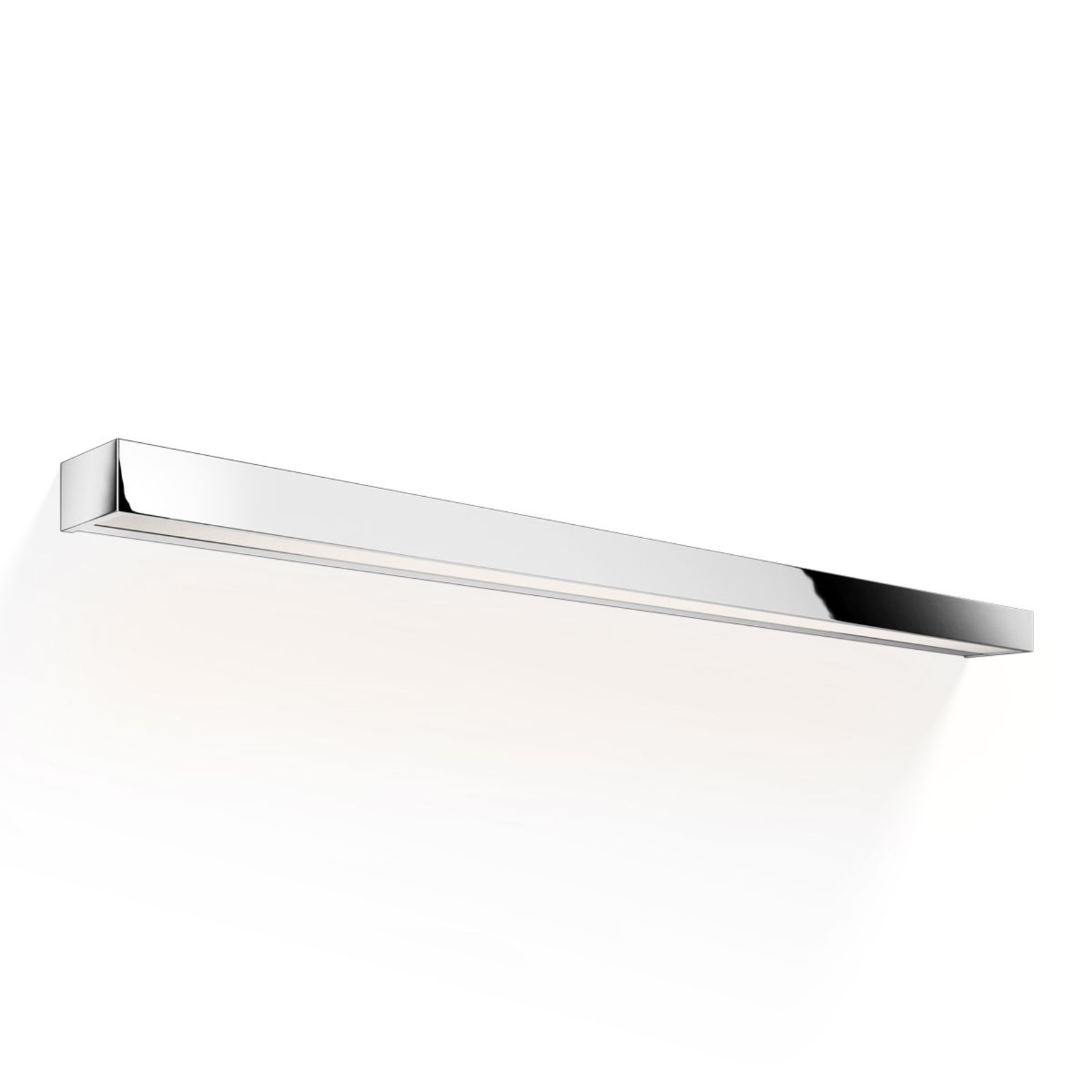 Decor Walther Box N LED-Wandleuchte chrom dimmbar