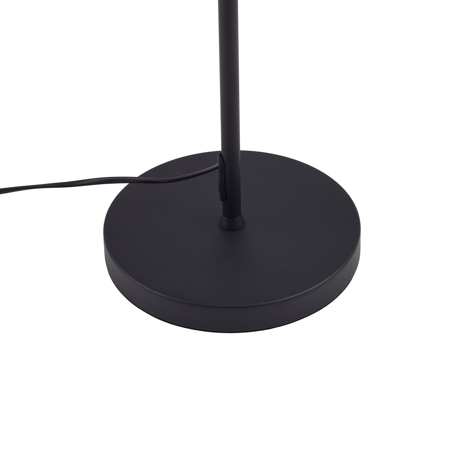 Lindby LED lampadaire Norvind, noir, métal, à 1 lampe