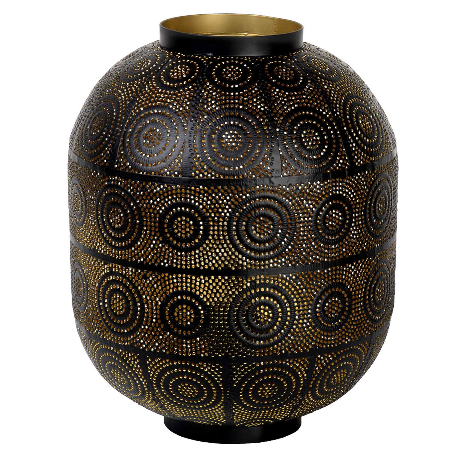 Tischleuchte Tahar in orientalischem Design 25 cm