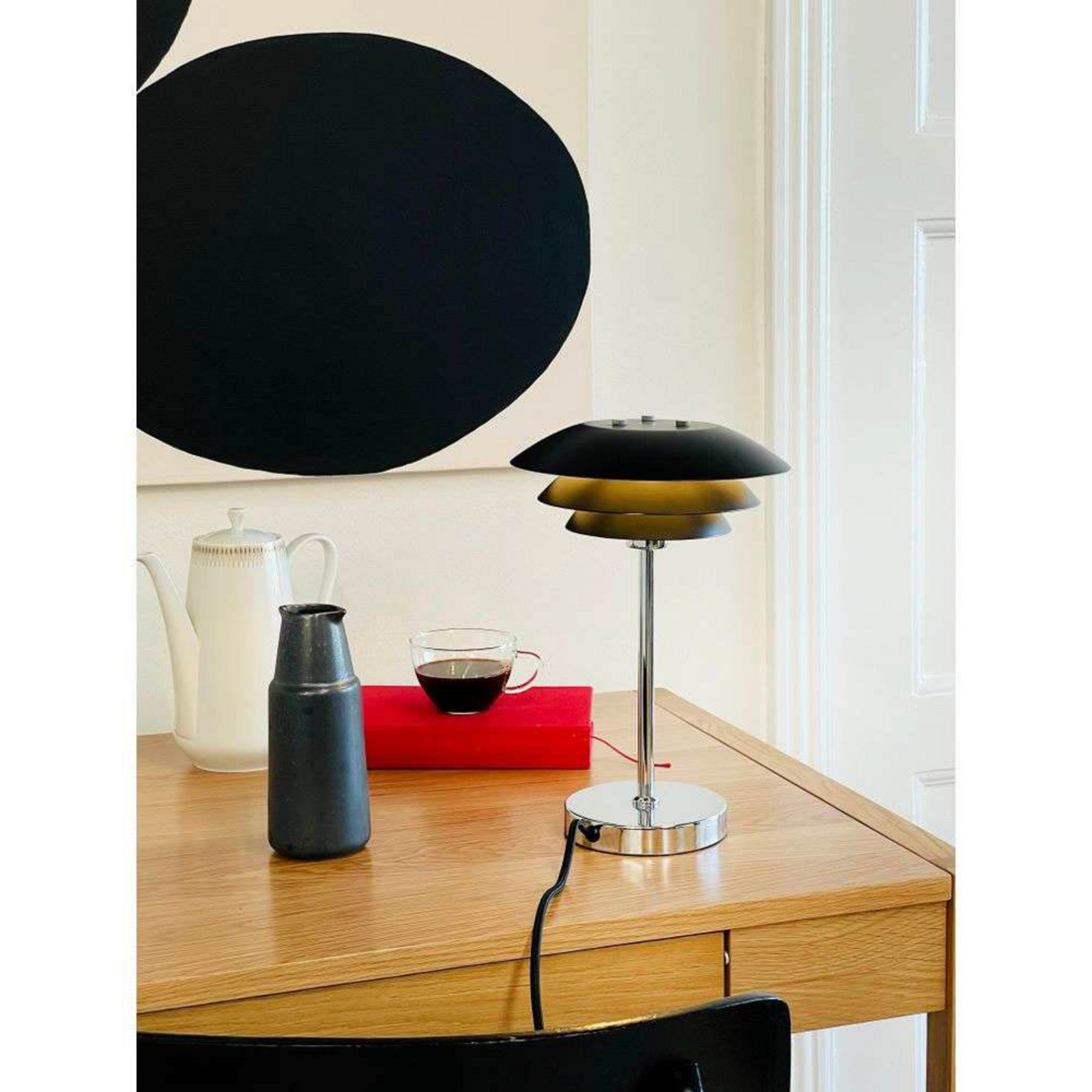 DL20 Stolová Lampa Black - DybergLarsen
