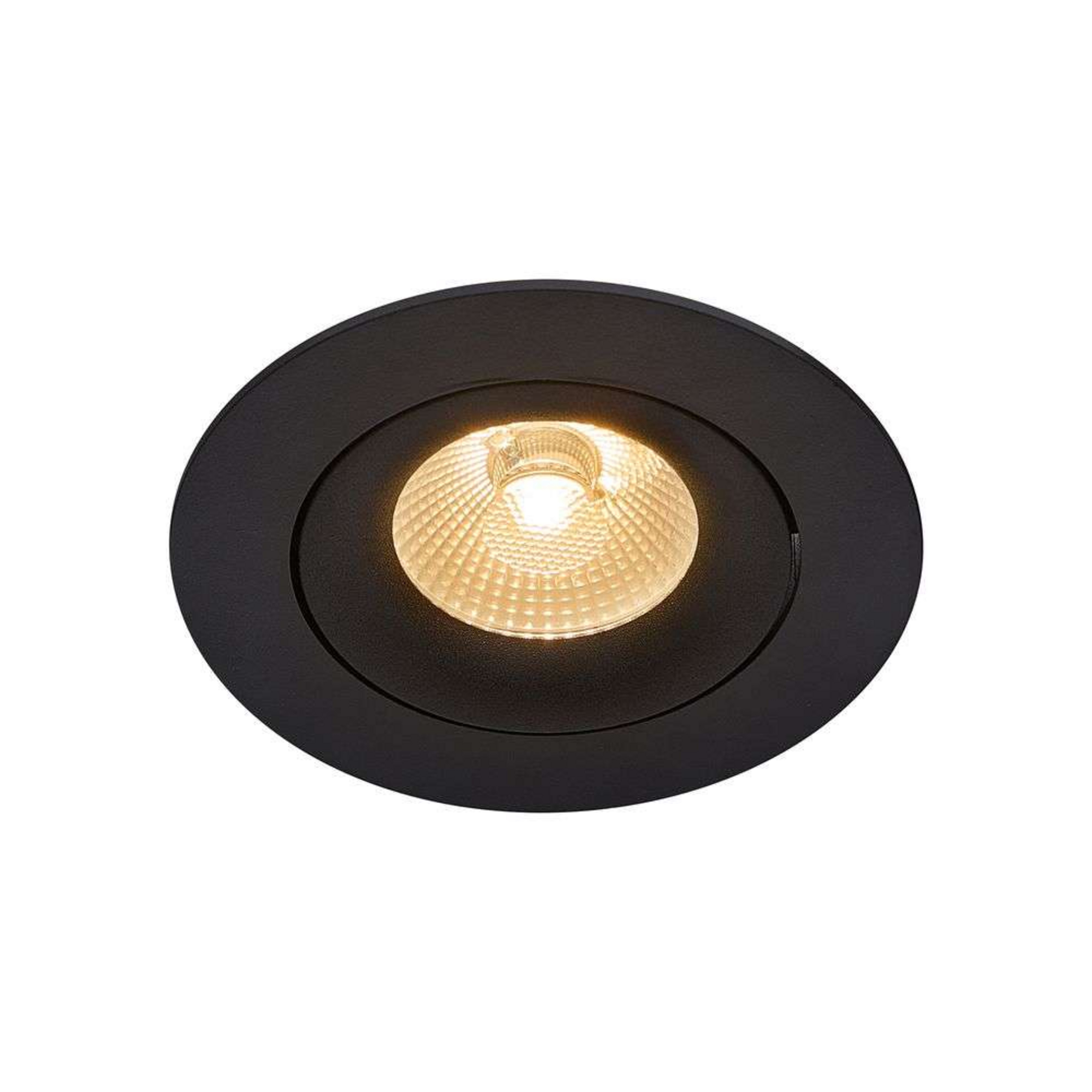 Aliki Inbyggningsspot Black - Nordlux