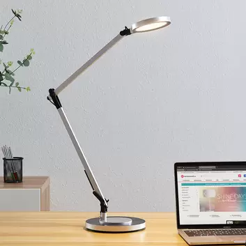 FlexBar weiß Paulmann LED-Schreibtischlampe