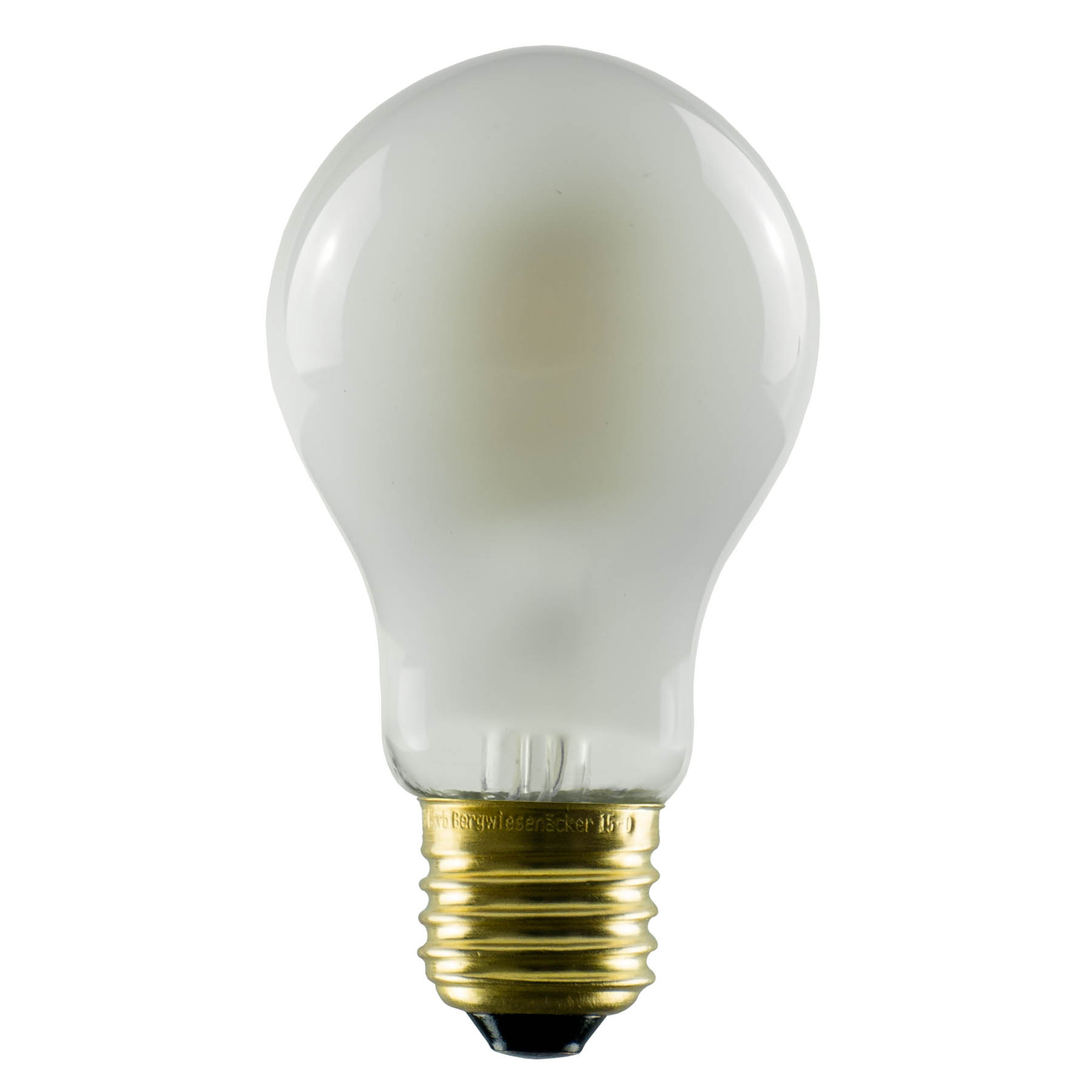SEGULA LED-Lampe E27 5W A60 1.900K matt dimmbar