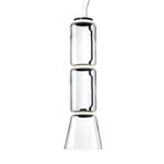 FLOS Noctambule -riippuvalo 2 Low Cylinders & Cone