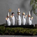Lucia Choir candelabra