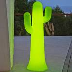 Stojacia lampa Newgarden Pancho, limetkovo zelená