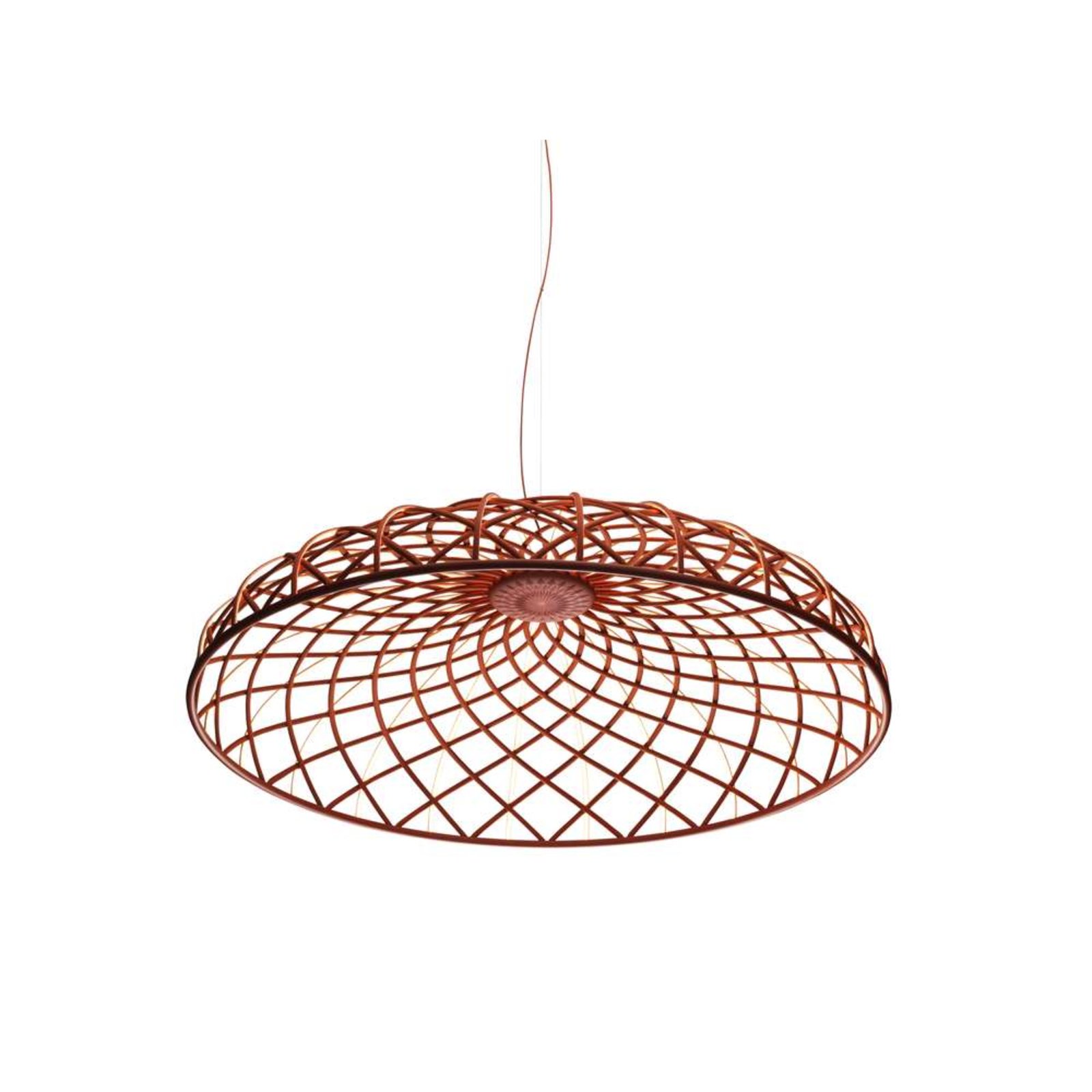 Skynest Lustră Pendul S Brick Red - Flos