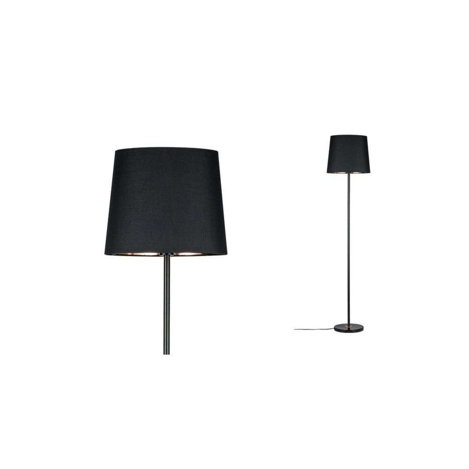 Enja Lampadar Negru/Copper - Paulmann