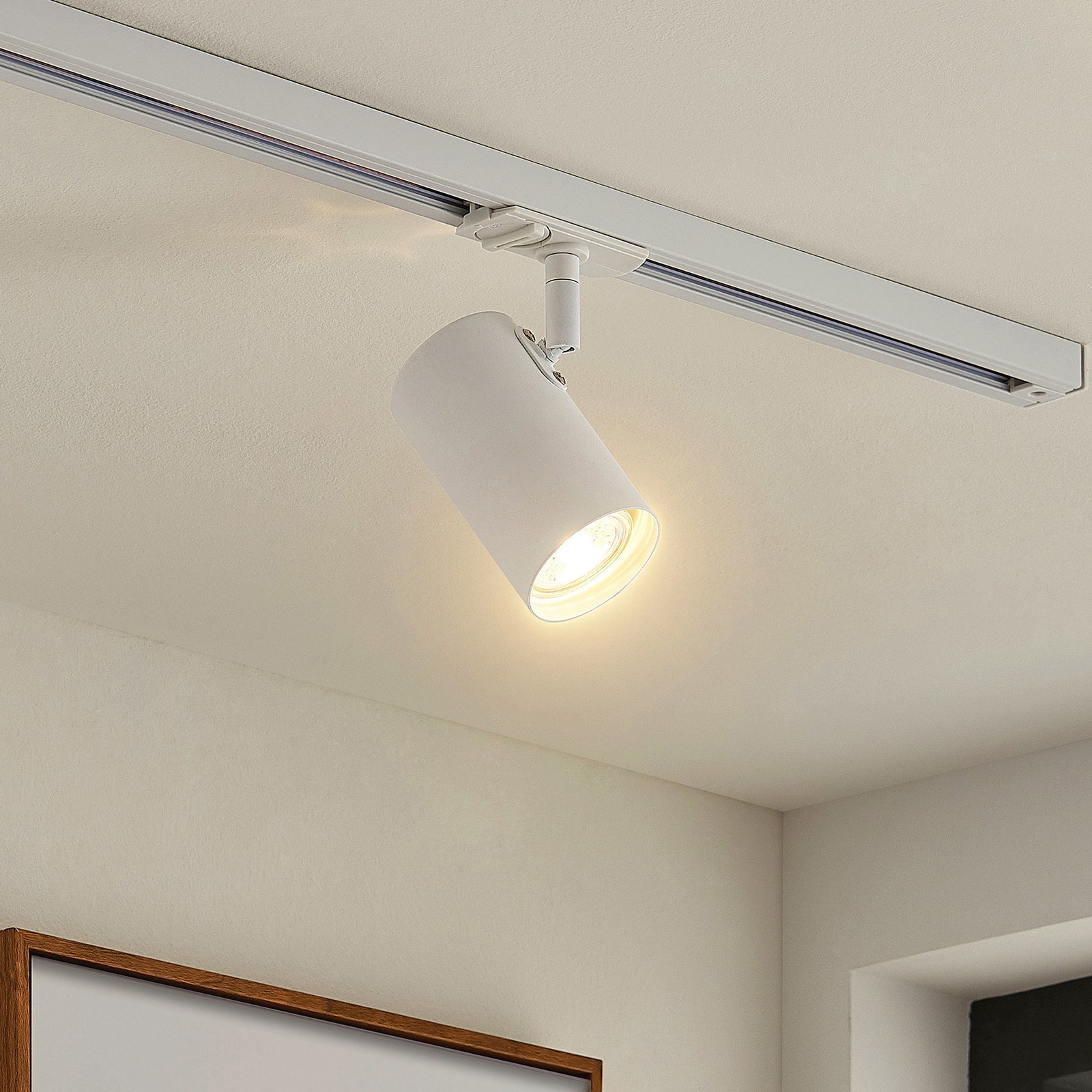 Linaro Spotskena GU10 Vit - Lindby