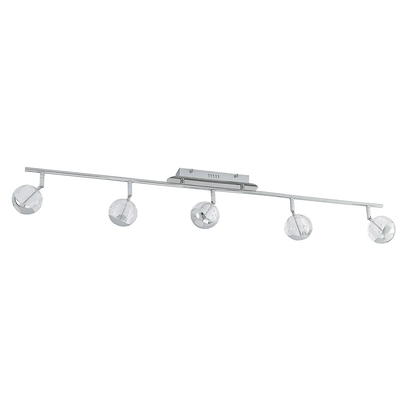 Lucande – Kilio 5 Deckenleuchte Chrome