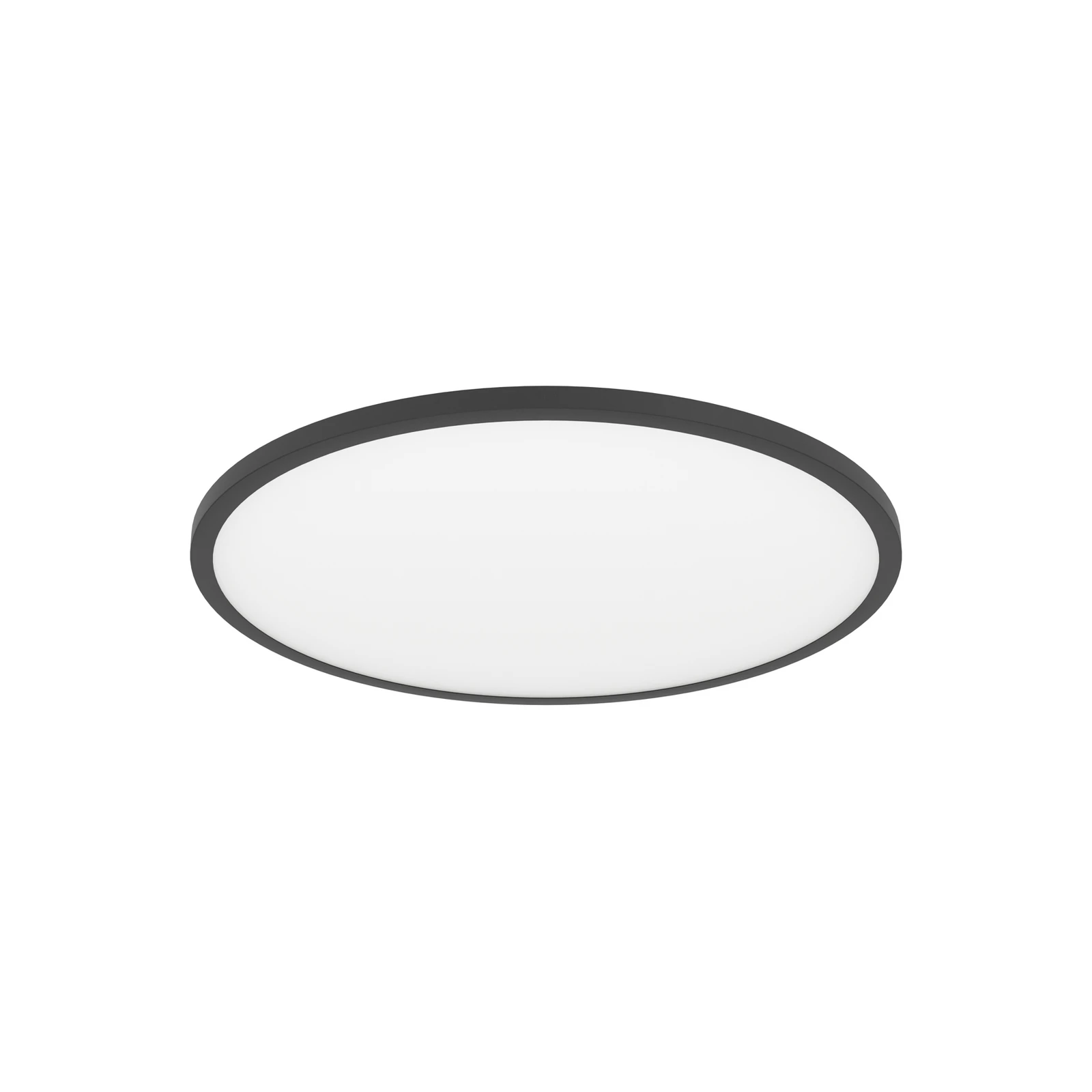 EGLO connect Sarsina-Z Plafonnier noir Ø60cm