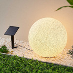 Lindby Hamela LED-Solar-Dekoleuchte, RGB steuerbar