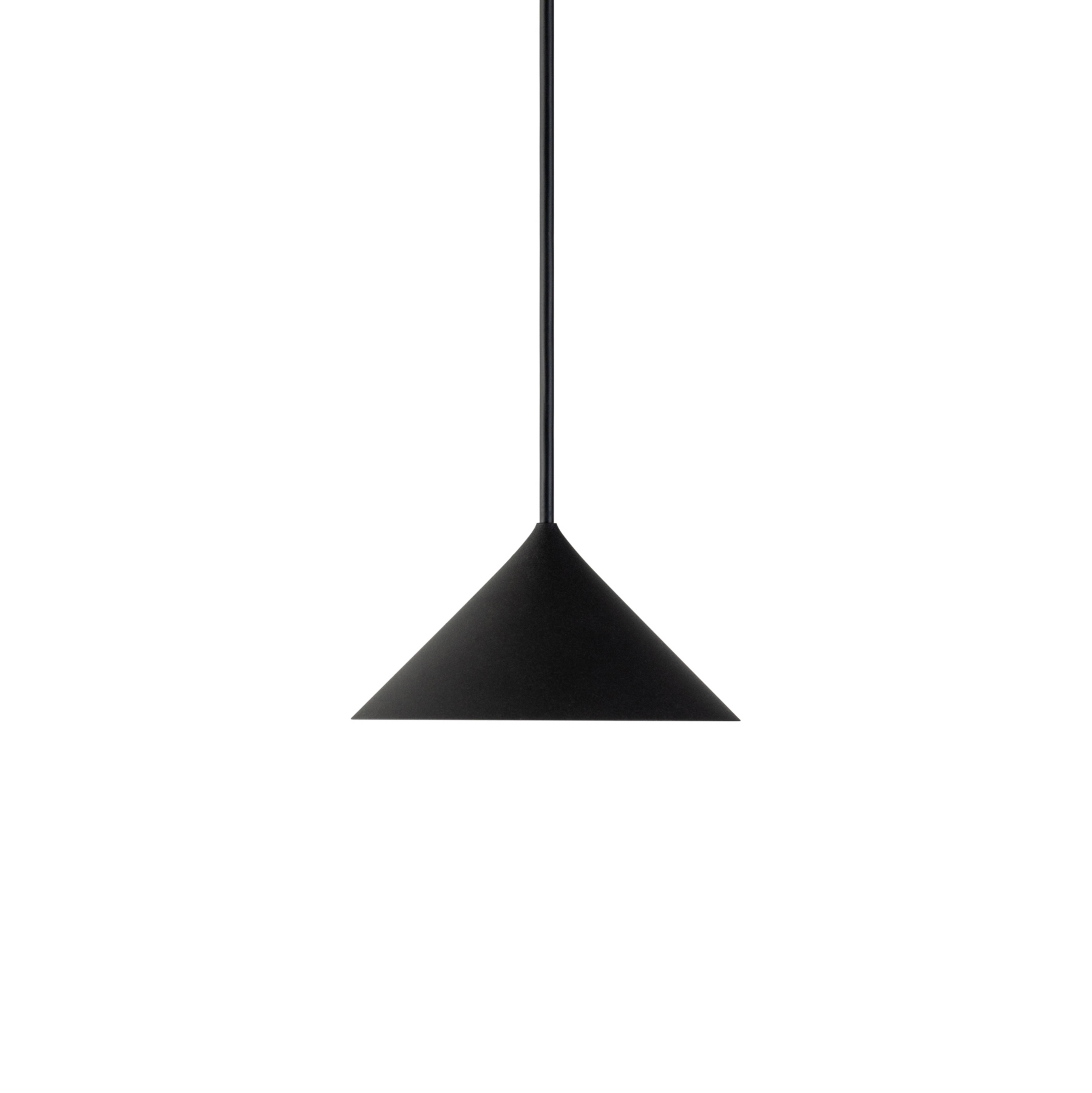 Nyta PI LED pendant light, black