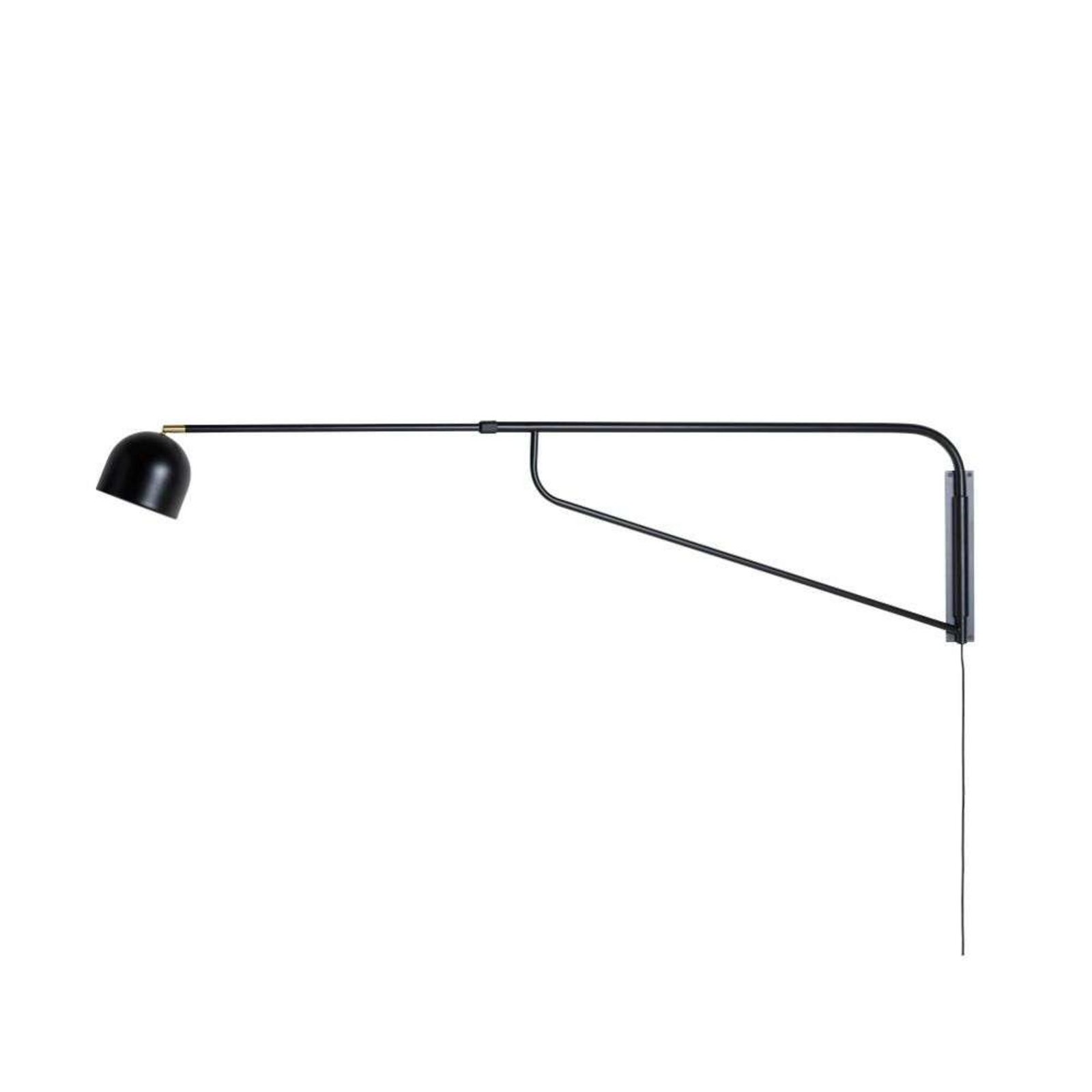 Bellman 205 Aplique de Pared Black - Pholc