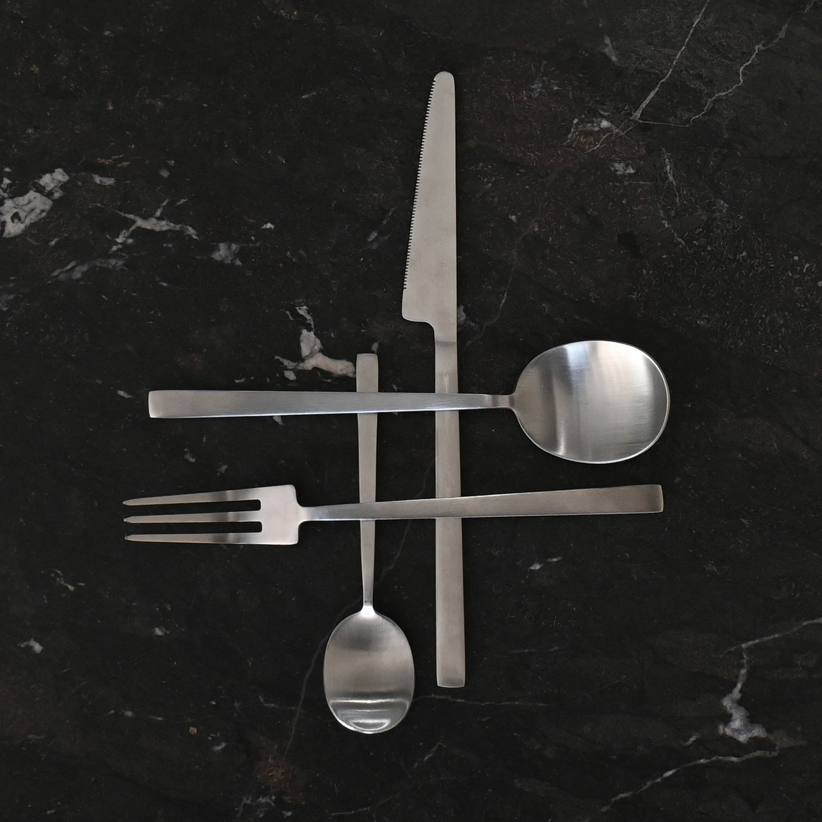 Zestaw sztućców Kogei, stal, zestaw 24 sztuk – 101 Copenhagen