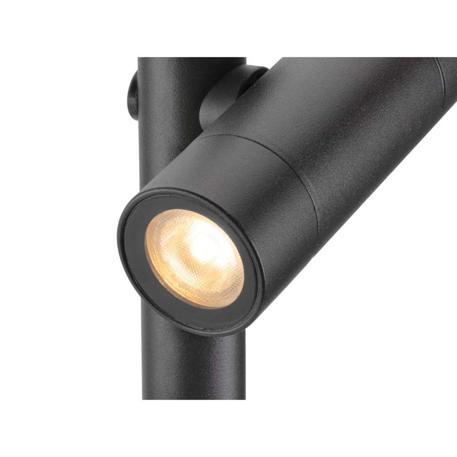 Helia Slim Pole 1 Außen Spot w/Spike IP65 Black SLV - Terrasse - Aluminium
